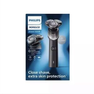 NEW Philips Norelco Series 5000X Wet/Dry Rechargeable Electric Razor X5004/84